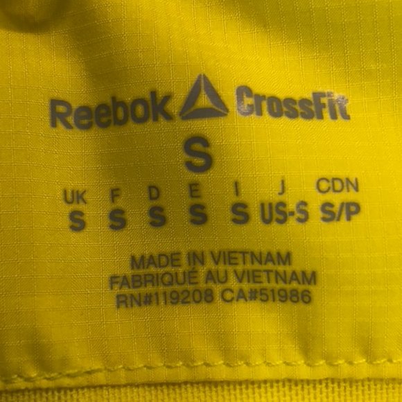 REEBOK CROSSFIT FULL ZIP WINDBREAKER - Picture 11 of 14